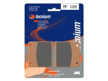 Plaquettes de frein Tecnium MF120 Métal Fritté