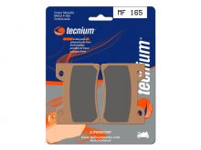 Plaquettes de frein Tecnium MF165 Métal Fritté