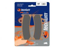 Plaquettes de frein Tecnium MF183 Métal Fritté