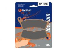Plaquettes de frein Tecnium MF328 Métal fritté