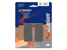 Plaquettes de frein Tecnium MF344 Métal fritté