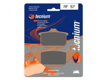 Plaquettes de frein Tecnium MF57 Métal Fritté