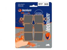 Plaquettes de frein Tecnium MFP369 Métal fritté