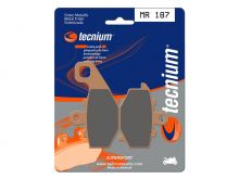 Plaquettes de frein Tecnium MR187 Métal fritté
