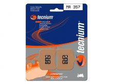 Plaquettes de frein Tecnium MR357 Métal Fritté