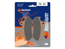 Plaquettes de frein Tecnium MR42 Métal Fritté