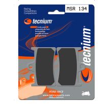 Plaquettes de frein Tecnium MSR134 Racing métal fritté