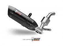 Ligne complète Mivv Suono steel black 390 Duke (13-16)