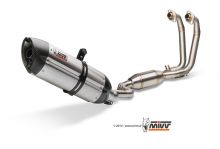 Ligne complète homologuée MIVV Suono inox Ninja 300 (13-16)