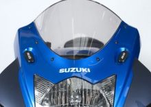 Obturateurs de rétroviseurs R&G GSX-R600 / 750 (11-16)
