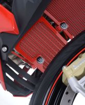 Protection de radiateur d'huile rouge R&G S1000R / XR, S1000RR (09-18)