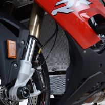 Protection de radiateur d'huile noire R&G S1000RR (19-23)