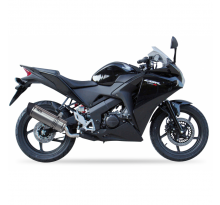 Silencieux non homologué IXIL SOVE CBR125R (11-16)