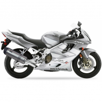 Silencieux non homologué IXIL SOVE CBR600F4i / FS (01-04)