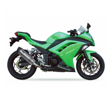 Silencieux homologué IXIL SOVE Ninja 300 / Z300 (13-16)