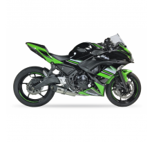 Ligne complète homologuée IXIL SOVE Ninja 650 / Z650 (17-19)