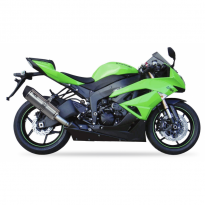 Silencieux non homologué IXIL SOVE ZX-6R (09-15), ZX-636R (13-20)
