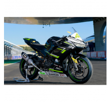 Ligne non homologuée IXIL VTI Ninja 400 / Z400 (18-20)