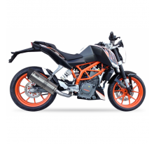 Silencieux non homologué IXIL SOVE 390 Duke (13-16)