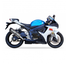Silencieux non homologué IXIL SOVE GSX-R600 / 750 (11-16)