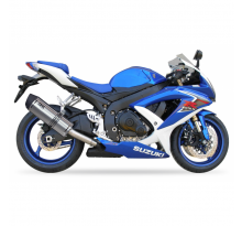 Silencieux non homologué IXIL SOVE GSX-R600 / 750 (08-10)