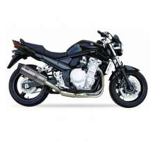 Silencieux homologué IXIL SOVE Bandit 1250 (07-17), GSX1250FA (10-17)