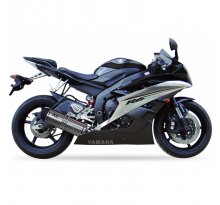 Silencieux non homologué IXIL SOVE YZF-R6 (06-16)