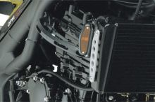 Protections latérales de radiateur DPM Race Speed Triple 1050 (05-07)
