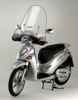 Parebrise Kymco People Haut Sans Bord