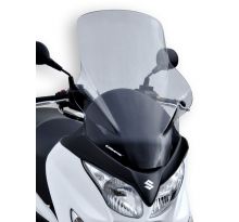 Pare brise haute protection +7cm Ermax UH125 Burgman (07-16)