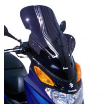 Pare brise haute protection +10cm Ermax UH125 Burgman (02-06)
