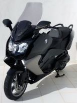 Pare-brise haute protection 73cm Ermax C650GT (12-20)