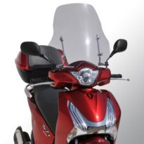 Pare brise haute protection 50cm Ermax SH125 / 150 (13-17)