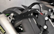 Patte fixation échappement Top Block ZX-10R (2011-2015)