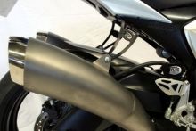 Pattes de fixation 2 silencieux R&G GSX-R1000 (09-11)