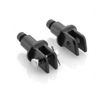 Adaptateurs repose-pieds pilote Rizoma MT-09 (14-20), XSR900 (16-20)