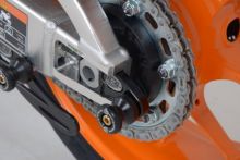 Pions de bras oscillant déportés R&G CBR600RR (05-25), CBR1000RR (08-16)