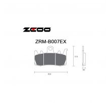 Plaquettes de frein ZCOO ZRM-B007EX