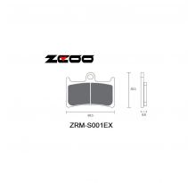 Plaquettes de frein ZCOO ZRM-S001EX