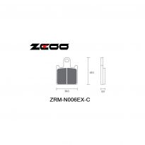 Plaquettes de frein ZCOO ZRM-N006EX-C