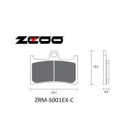 Plaquettes de frein ZCOO ZRM-S001EX-C