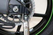 Pions de bras oscillant déportés R&G ZX-10R (04-10)