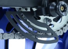 Protège couronne noir R&G MT-03, MT-10, YZF-R3, YZF-R1 / R1M (15-19)