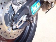 Protection de bras oscillant R&G CBR600F4 / F4i / FS (99-04)