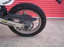 Protection de bras oscillant R&G DR-Z400 E / S (00-04)