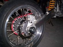 Protection de bras oscillant R&G GAS GAS 125 / 250 / 450