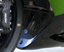 Protection de collecteur noire R&G ZZR1400 (06-14)