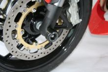 Protection de fourche R&G Speed Triple 1050 (05-10), Tiger 1050 / Sport (07-19)