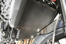Protection de radiateur d'eau et d'huile noire R&G Speed Triple 1050 (10)