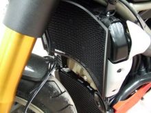 Protection de radiateur noire R&G Streetfighter 1098 / S (09-13)